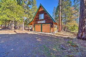 Rustic Trinity Center Cabin w/ Deck Near Fishing!