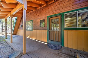 Rustic Trinity Center Cabin w/ Deck Near Fishing!