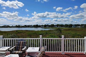 Waterfront Home w/ Large Deck & Dock on Narrow Bay