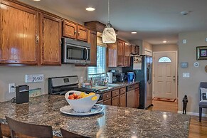 Waterfront Home w/ Large Deck & Dock on Narrow Bay