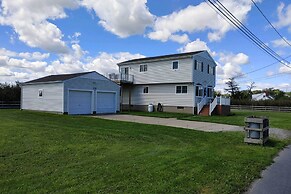 Waterfront Home w/ Large Deck & Dock on Narrow Bay