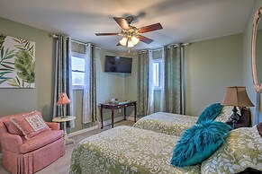 Waterfront Home w/ Large Deck & Dock on Narrow Bay