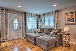 Waterfront Home w/ Large Deck & Dock on Narrow Bay