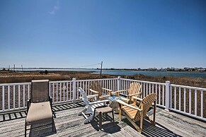 Waterfront Home w/ Large Deck & Dock on Narrow Bay