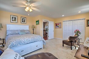 Waterfront Home w/ Large Deck & Dock on Narrow Bay