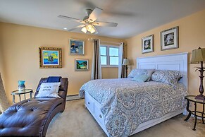 Waterfront Home w/ Large Deck & Dock on Narrow Bay