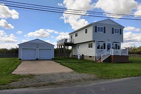 Waterfront Home w/ Large Deck & Dock on Narrow Bay