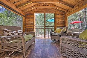 Tonto Nat'l Forest Riverside Cabin!