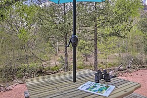 Tonto Nat'l Forest Riverside Cabin!
