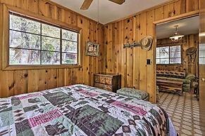 Tonto Nat'l Forest Riverside Cabin!