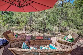 Tonto Nat'l Forest Riverside Cabin!