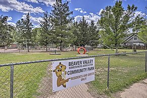 Tonto Nat'l Forest Riverside Cabin!