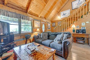 Gatlinburg Smoky Mountain Cabin ~ 1 Mi to Park!