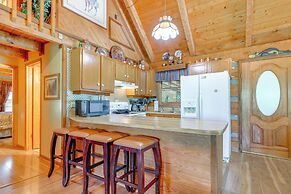 Gatlinburg Smoky Mountain Cabin ~ 1 Mi to Park!