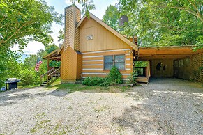 Gatlinburg Smoky Mountain Cabin ~ 1 Mi to Park!