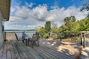 Spacious Lake of the Ozarks Escape w/ Deck & Views