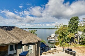 Spacious Lake of the Ozarks Escape w/ Deck & Views