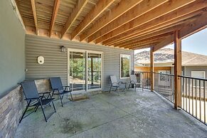 Spacious Lake of the Ozarks Escape w/ Deck & Views