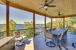 Spacious Lake of the Ozarks Escape w/ Deck & Views