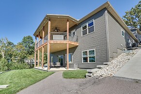 Spacious Lake of the Ozarks Escape w/ Deck & Views