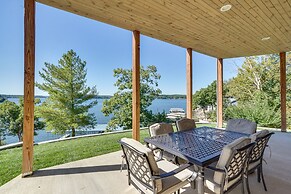 Spacious Lake of the Ozarks Escape w/ Deck & Views