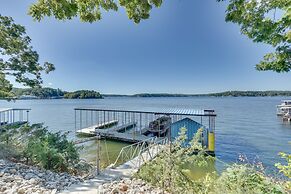 Spacious Lake of the Ozarks Escape w/ Deck & Views