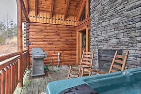 Pigeon Forge Cabin w/ Games, 1 Mi to Parkway!