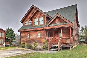 Pigeon Forge Cabin w/ Games, 1 Mi to Parkway!