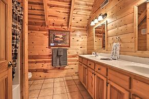 Pigeon Forge Cabin w/ Games, 1 Mi to Parkway!