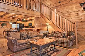 Pigeon Forge Cabin w/ Games, 1 Mi to Parkway!