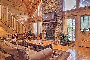 Pigeon Forge Cabin w/ Games, 1 Mi to Parkway!