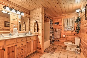 Pigeon Forge Cabin w/ Games, 1 Mi to Parkway!