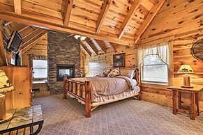 Pigeon Forge Cabin w/ Games, 1 Mi to Parkway!