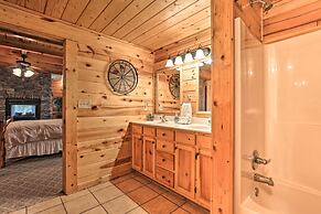 Pigeon Forge Cabin w/ Games, 1 Mi to Parkway!