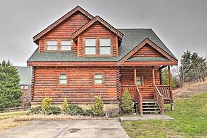 Pigeon Forge Cabin w/ Games, 1 Mi to Parkway!