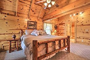 Pigeon Forge Cabin w/ Games, 1 Mi to Parkway!