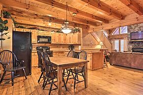 Pigeon Forge Cabin w/ Games, 1 Mi to Parkway!