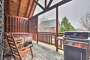 Pigeon Forge Cabin w/ Games, 1 Mi to Parkway!