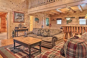 Pigeon Forge Cabin w/ Games, 1 Mi to Parkway!