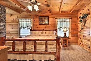 Pigeon Forge Cabin w/ Games, 1 Mi to Parkway!