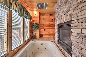 Pigeon Forge Cabin w/ Games, 1 Mi to Parkway!