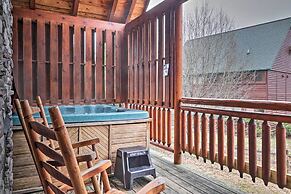 Pigeon Forge Cabin w/ Games, 1 Mi to Parkway!