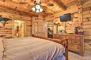 Pigeon Forge Cabin w/ Games, 1 Mi to Parkway!