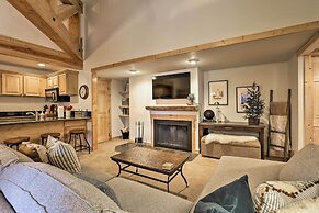 Keystone Condo: Ski Shuttle & Mountain Views!