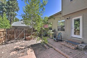 Modern Flagstaff Home w/ Bbq: Walk Downtown!