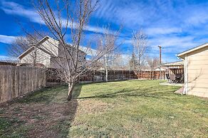 Duplex w/ Private Yard: 3 Mi to Downtown Loveland!