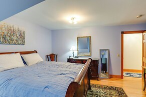 Meriden Village of Plainfield Home w/ Backyard