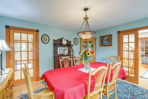 Meriden Village of Plainfield Home w/ Backyard