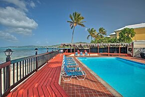 Beachfront St Croix Condo w/ Pool + Lanai!