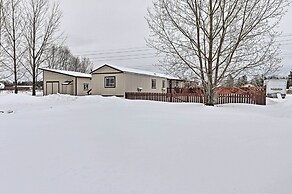 Columbia Falls Home ~ 22 Mi to Glacier Natl Park!